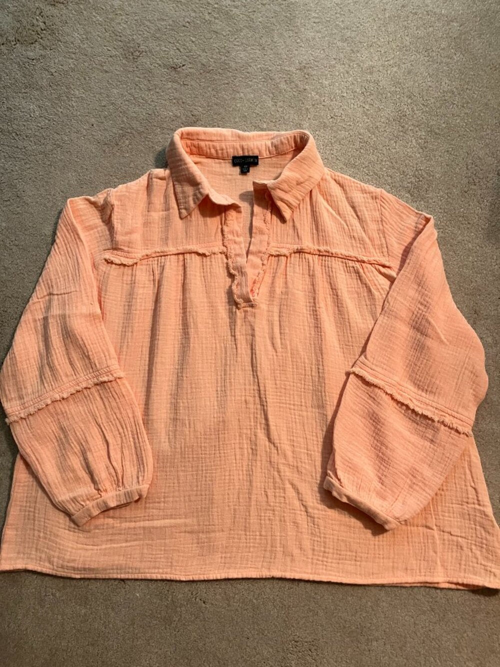 COCO+CARMEN, Size XS, Cantelope Color